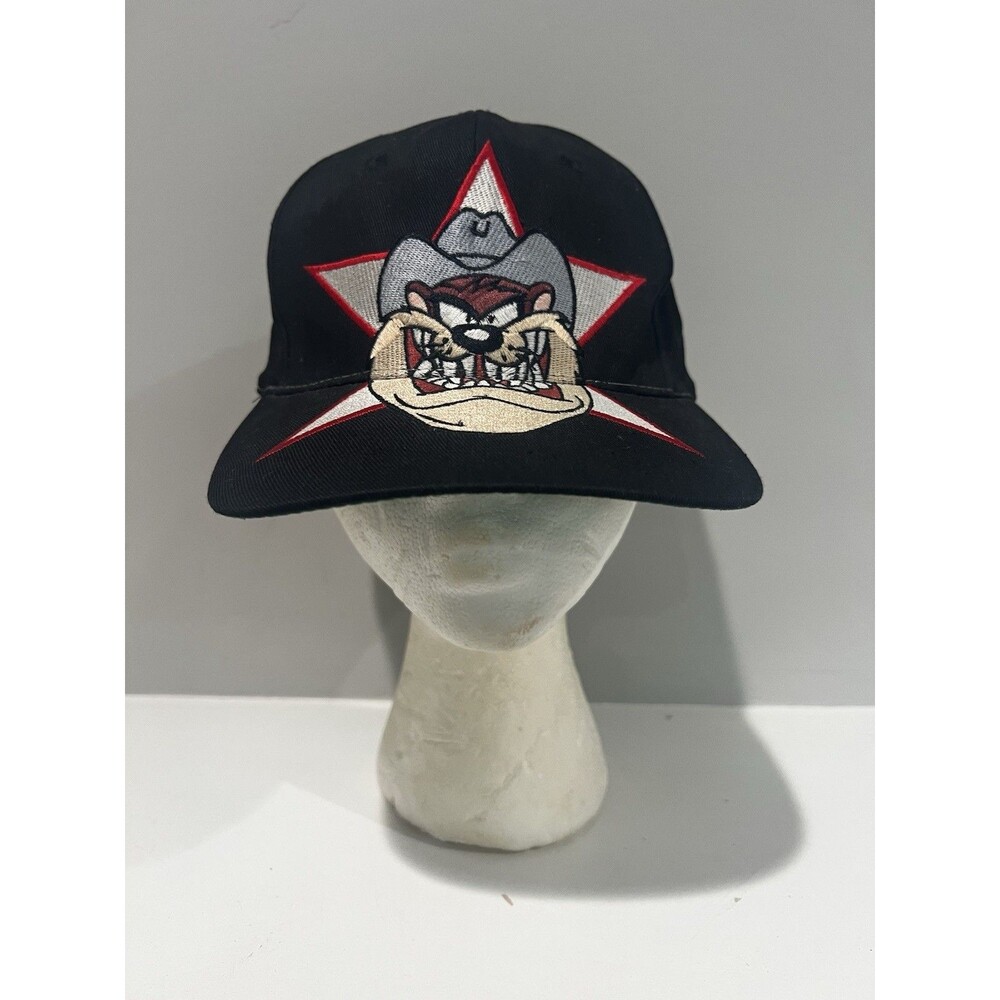 1983 Looney Tunes Tasmanian Devil Cowboy Strap Back Cap